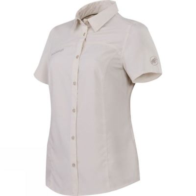 Camisa Mammut Hera Mujer - Beige - Chile OZX587392